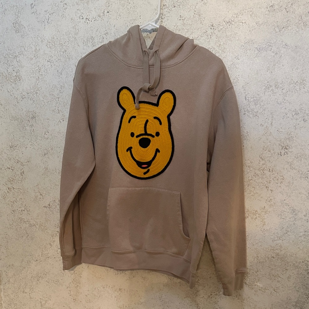 Disney Tan Sweater with Bear Design